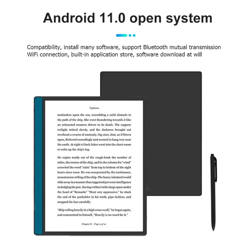 10.3 Inch E-Ink Tablet Typewri - E-Ink Tablet Reader ulasan dan harga