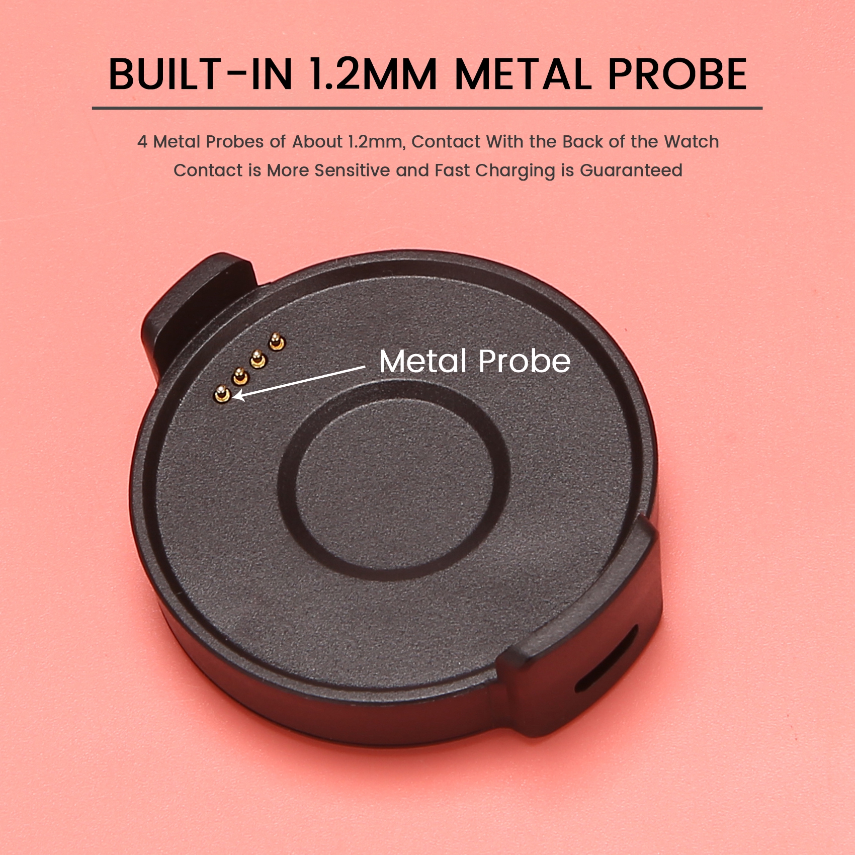 ABGN Smart Watch Charger For P - Magnetic Charging Cable ulasan dan harga