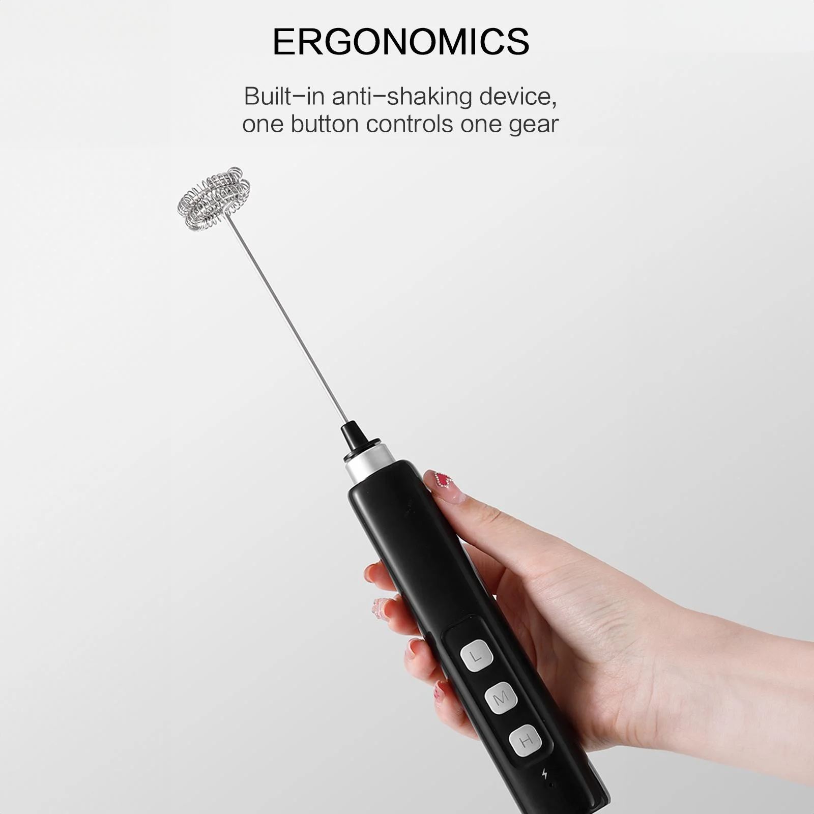 USB Rechargeable Handheld Milk - Electro Gadgets ulasan dan harga