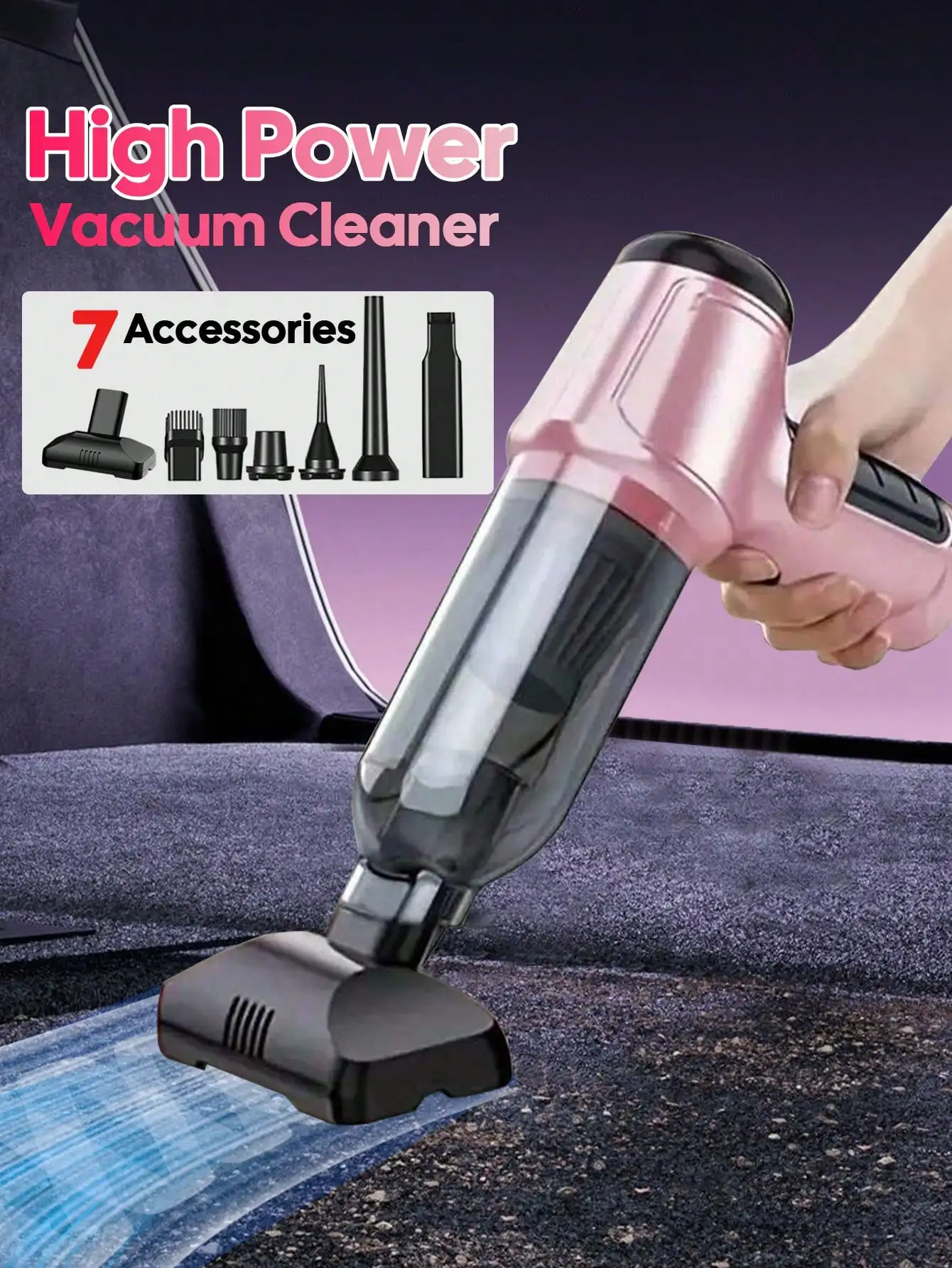 Portable Wireless Vacuum Clean - Wireless Keyboard Mini ulasan dan harga