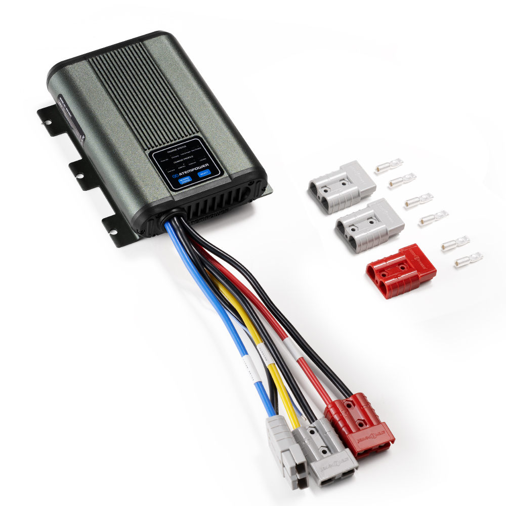 ATEM POWER 3-stage Charging 12 - Solar Powered Charger ulasan dan harga