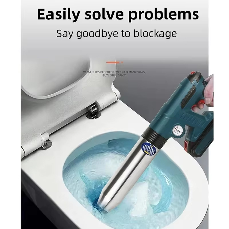 Electric Air Plunger Toilet Dr - Electro Gadgets ulasan dan harga