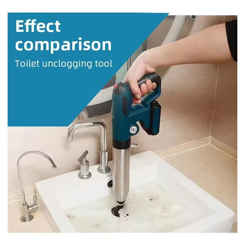 Electric Air Plunger Toilet Dr - Electro Gadgets ulasan dan harga